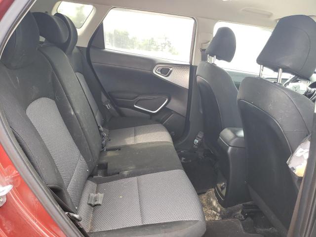2022 KIA SOUL LX KNDJ23AU6N7155300