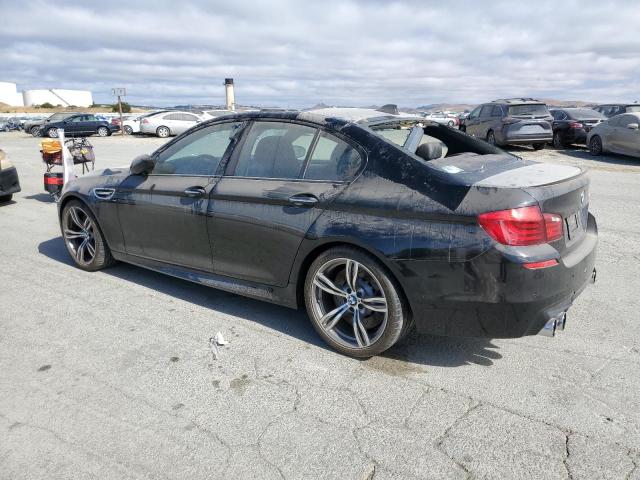 BMW M5 2013 black sedan 4d gas WBSFV9C52DD095496 photo #3