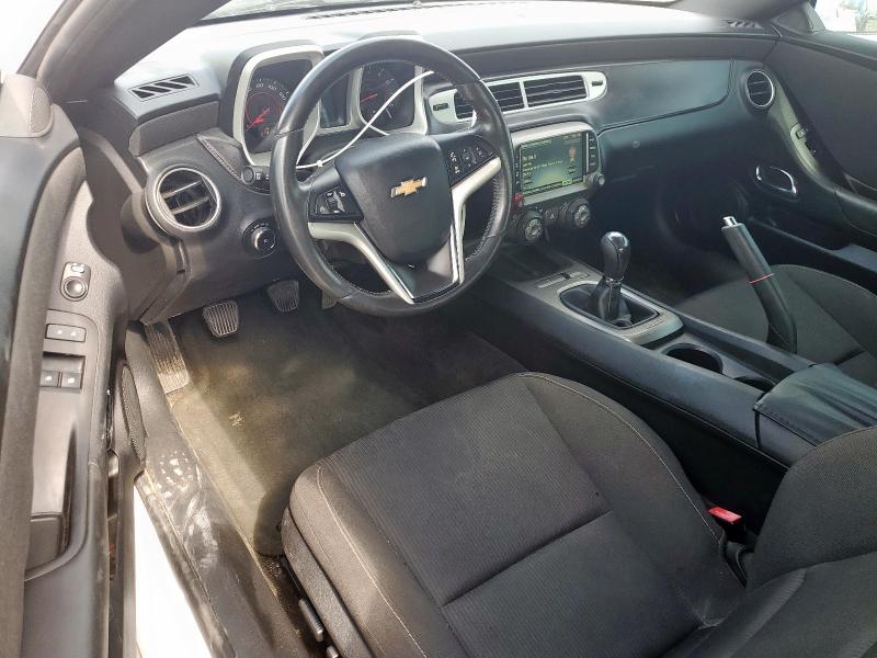 2014 CHEVROLET CAMARO LT - 2G1FF1E31E9132319