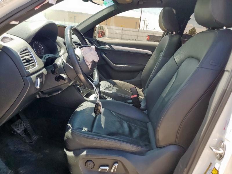 2016 AUDI Q3 PREMIUM WA1EFCFS6GR007503