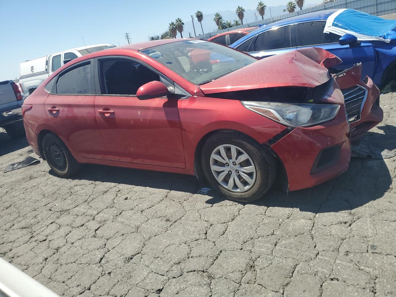 Lot #3315546883 2019 HYUNDAI ACCENT SE