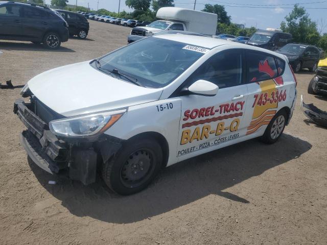 2015 HYUNDAI ACCENT GS KMHCT5AEXFU235322