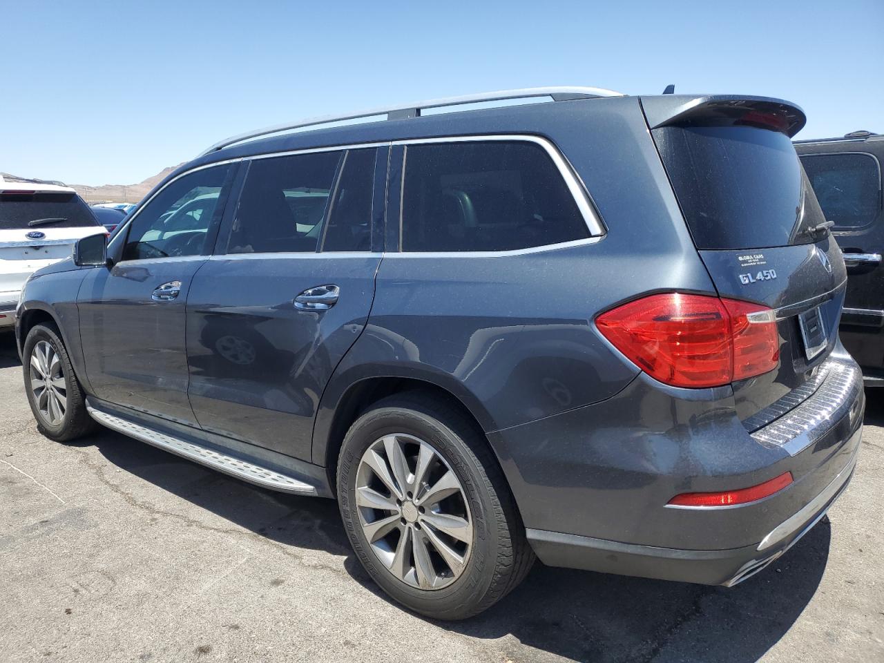 MERCEDES-BENZ GL-CLASS 450 4MATIC