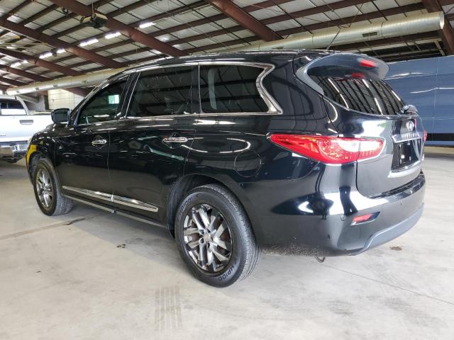 INFINITI JX35 2013 black 4dr spor gas 5N1AL0MM8DC311121 photo #3
