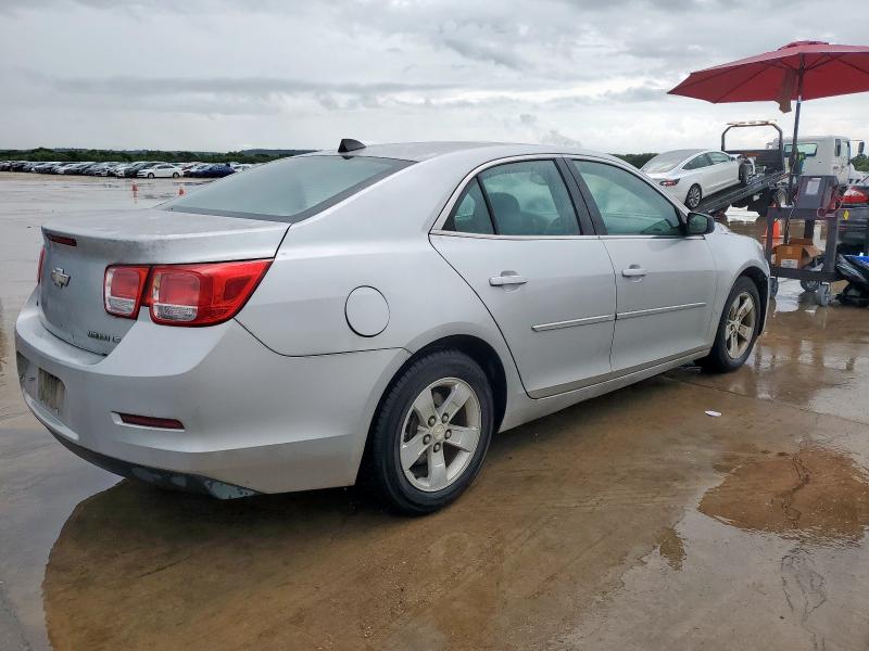 CHEVROLET MALIBU LS 2014 silver  gas 1G11B5SL8EF295185 photo #4