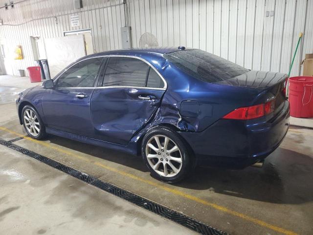 ACURA TSX 2006 blue  gas JH4CL96886C020573 photo #3