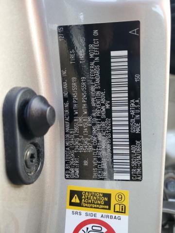 2016 TOYOTA HIGHLANDER 5TDYKRFH7GS126202