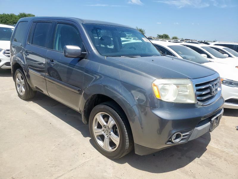 2014 HONDA PILOT EXL - 5FNYF3H51EB002853