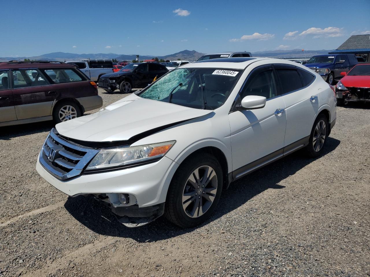 HONDA CROSSTOUR EXL