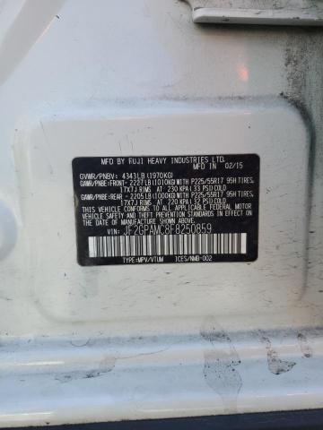2015 SUBARU XV CROSSTR JF2GPAMC8F8250859