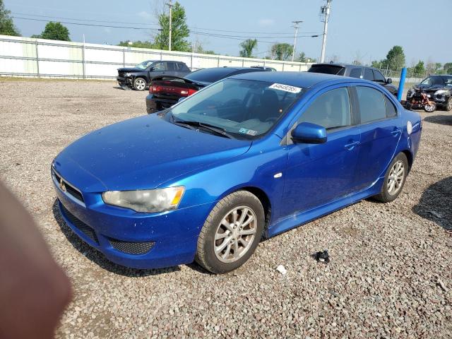 MITSUBISHI LANCER ES/ 2011 blue  gas JA32U2FU1BU019864 photo #1