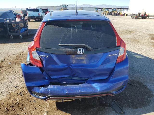2018 HONDA FIT SPORT 3HGGK5H69JM716667