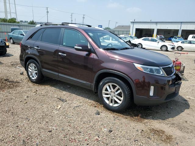 2015 KIA SORENTO LX 5XYKT4A61FG591193