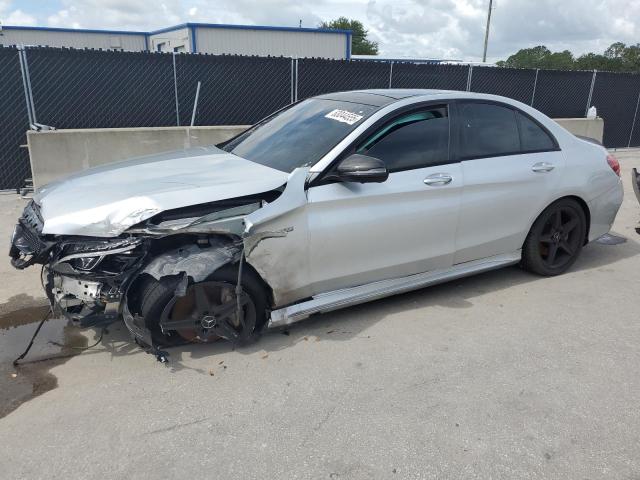 Vin: 55swf6ebxhu183022, lot: 63044555, mercedes-benz c-class 43 4matic amg 2017 img_1