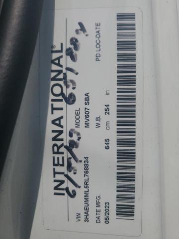2024 INTERNATIONAL MV607 #3296238423