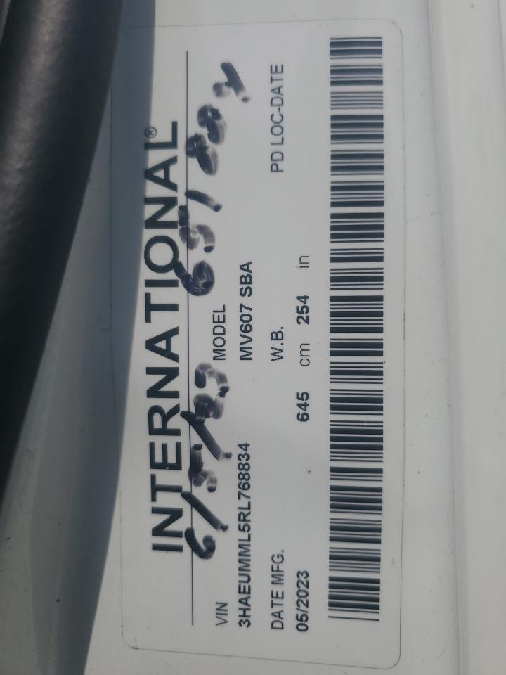 Lot #3296238423 2024 INTERNATIONAL MV607