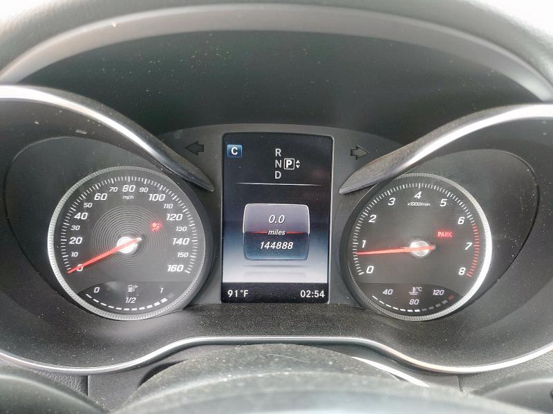 2015 MERCEDES-BENZ C 300 4MAT 55SWF4KB9FU042643