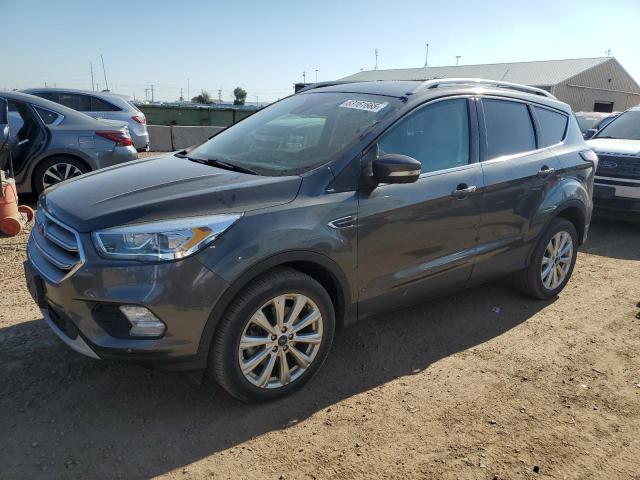 Vin: 1fmcu9j94huc50120, lot: 63161665, ford escape titanium 2017 img_1