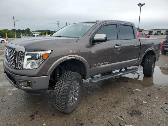 Global Auto Auctions: 2018 NISSAN TITAN SV