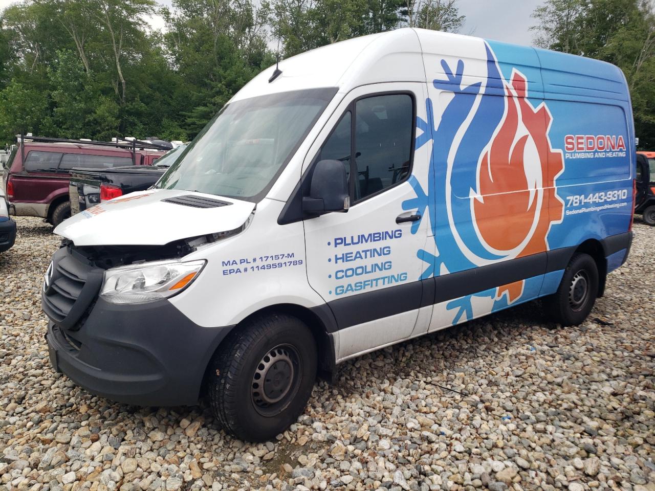 MERCEDES-BENZ SPRINTER 2500