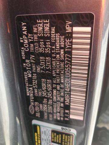 2020 HYUNDAI PALISADE S KM8R14HE0LU055777