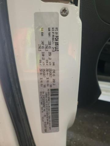 2019 DODGE GRAND CARA 2C4RDGEG2KR662827