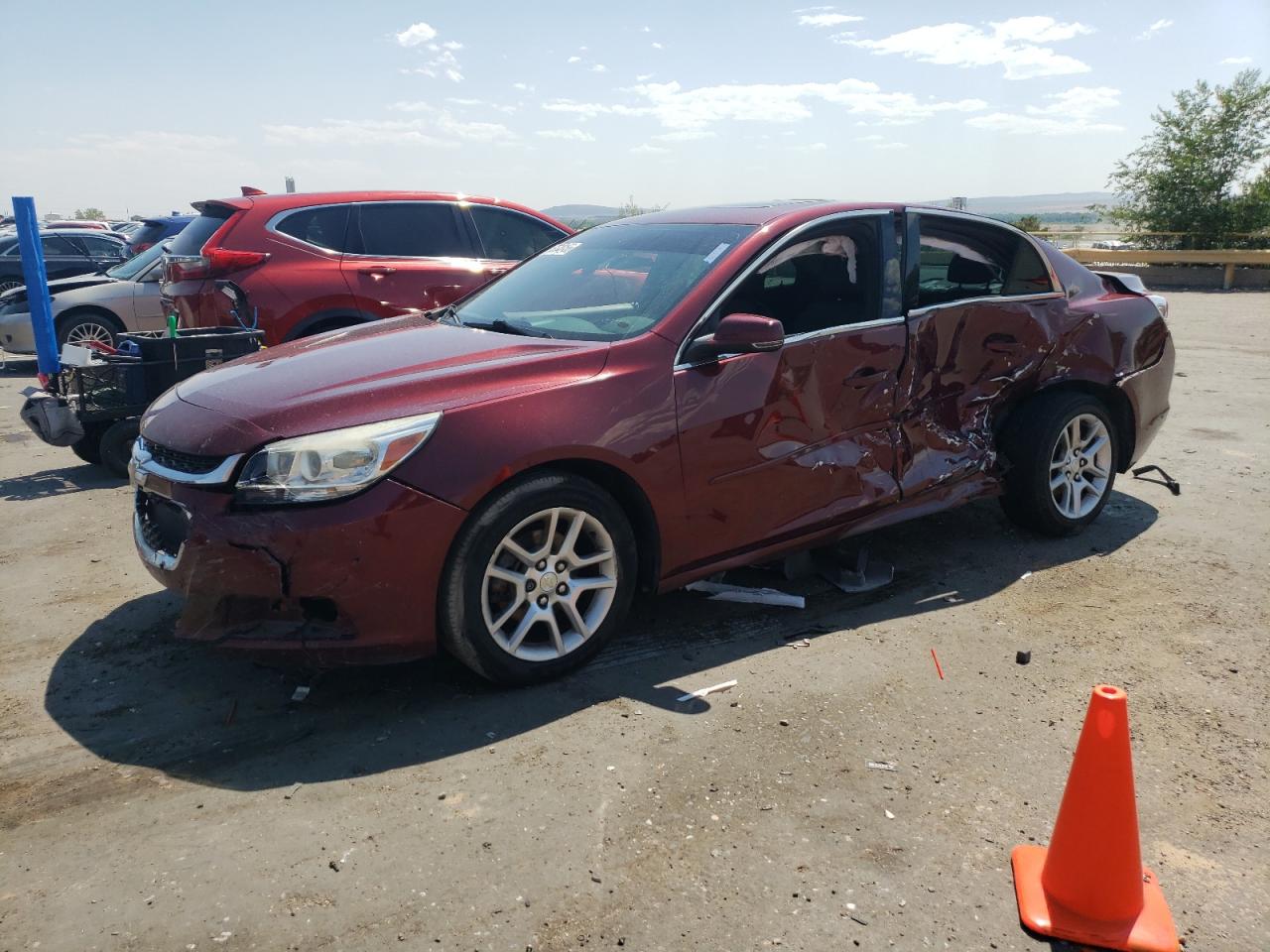 CHEVROLET MALIBU LT