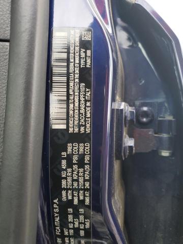 2017 JEEP RENEGADE S ZACCJBAB3HPF51079