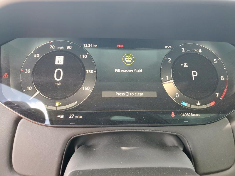 2023 LAND ROVER RANGE ROVE SAL1P9EU6PA145234