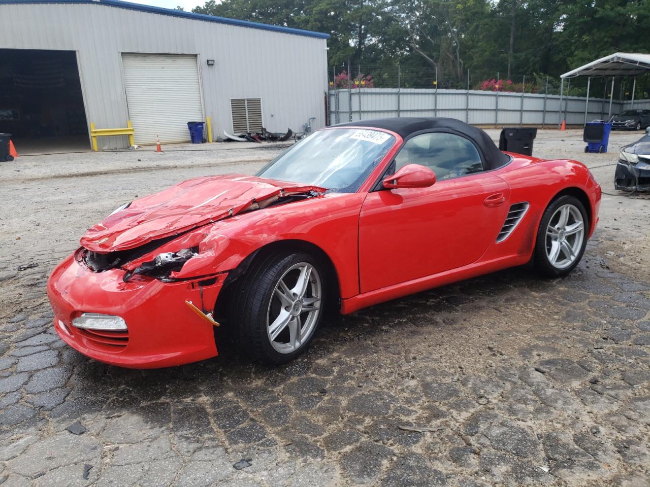 PORSCHE BOXSTER