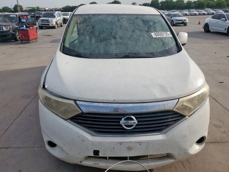 2015 NISSAN QUEST S JN8AE2KP6F9121068