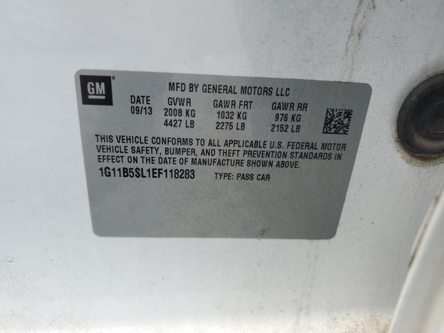 2014 CHEVROLET MALIBU LS - 1G11B5SL1EF118283