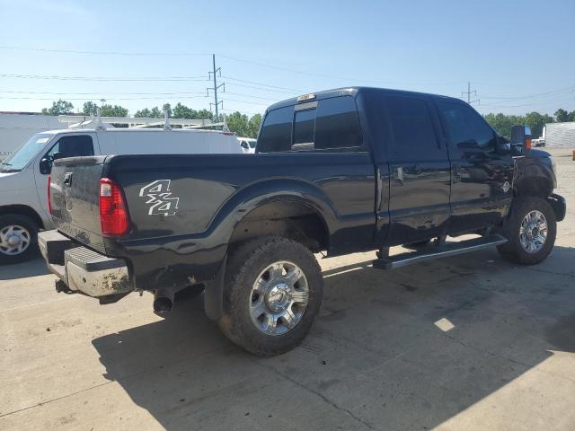 FORD F350 SUPER 2012 blue  diesel 1FT8W3BT2CEB89185 photo #4