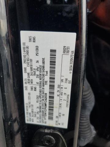 2021 FORD F150 SUPER 1FTEW1CPXMFC42039