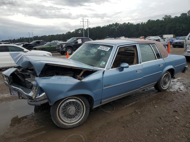 OLDSMOBILE CUTLASS SU 1986 blue  gas 1G3GM69Y5GR352124 photo #1