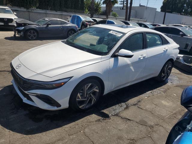 kmhln4dj6su123740 - 2025 Hyundai Elantra Limited 2025