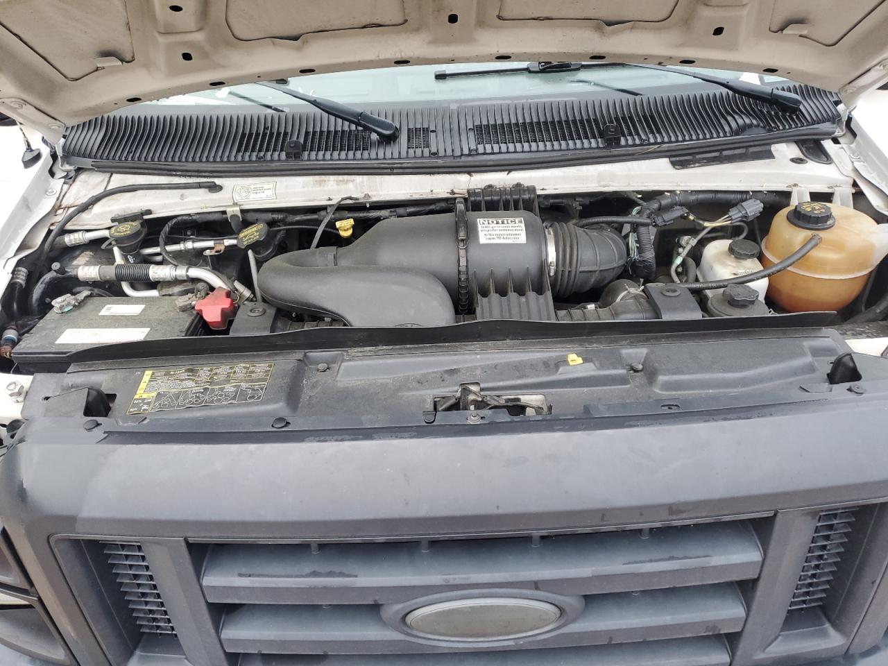 FORD ECONOLINE E350 SUPER DUTY CUTAWAY VAN