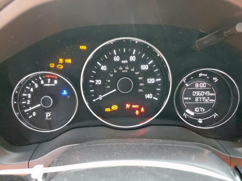 2018 HONDA HR-V EX - 3CZRU6H55JM705108