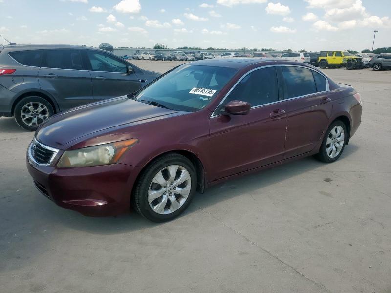 Global Auto Auctions: 2008 HONDA ACCORD EXL