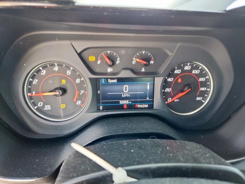 2021 CHEVROLET CAMARO 1G1FB1RS1M0139602