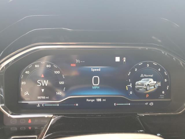 2022 CHEVROLET SILVERADO - 1GCUDGED4NZ572816