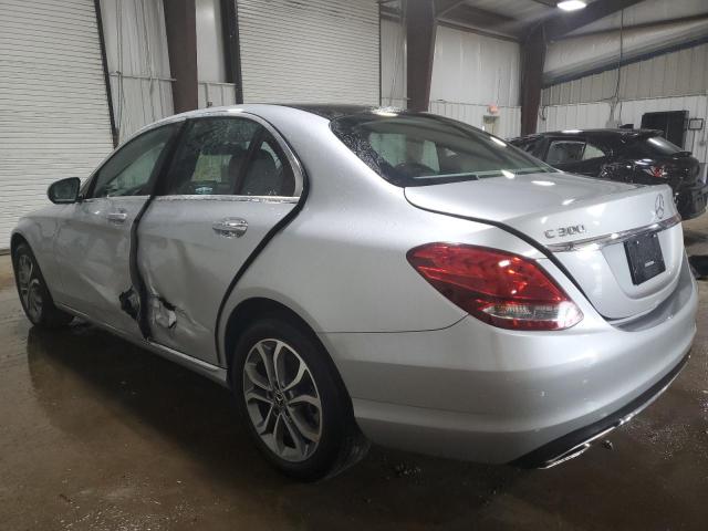2018 MERCEDES-BENZ C 300 4MAT WDDWF4KB5JR337460