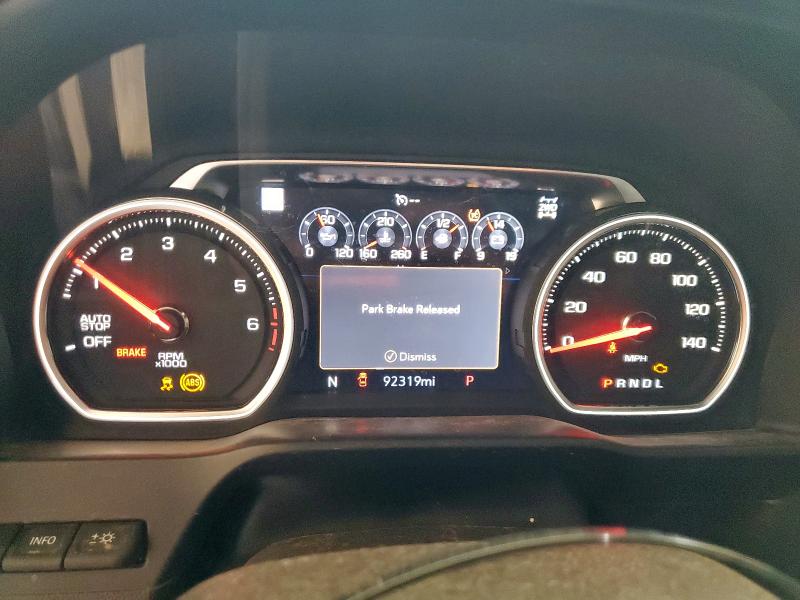 2019 CHEVROLET SILVERADO - 1GCUYHEL8KZ170844