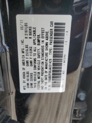 2018 ACURA TLX TECH+A 19UUB2F6XJA001429