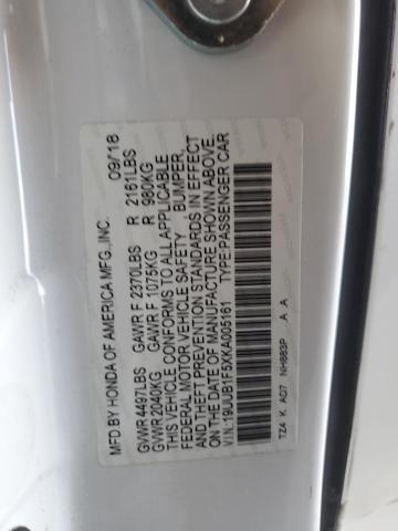 2019 ACURA TLX TECHNO 19UUB1F5XKA005161
