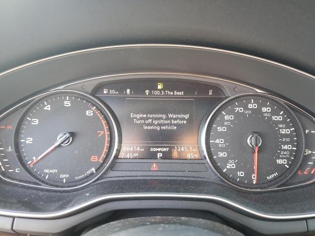 2019 AUDI A4 PREMIUM WAUDNAF44KA022015