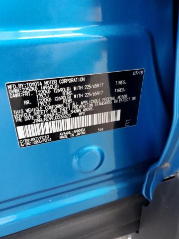 2018 TOYOTA RAV4 HV LE JTMRJREV9JD236623