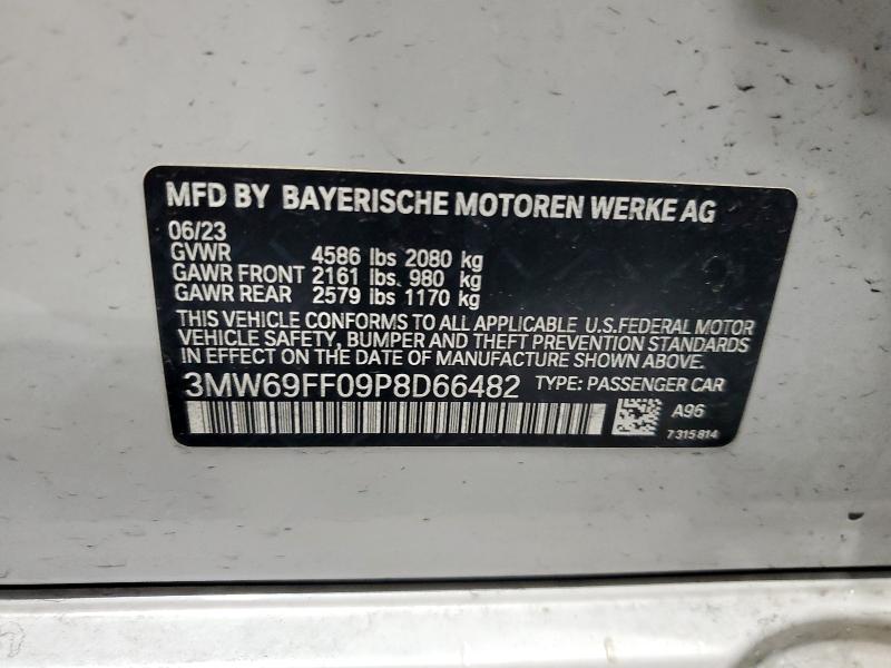 2023 BMW 330I 3MW69FF09P8D66482