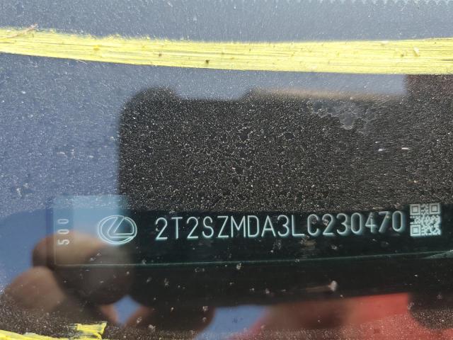2020 LEXUS RX 350 F S 2T2SZMDA3LC230470