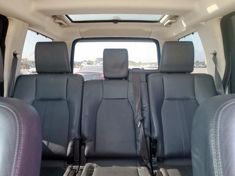 2015 LAND ROVER LR4 HSE SALAG2V66FA760387